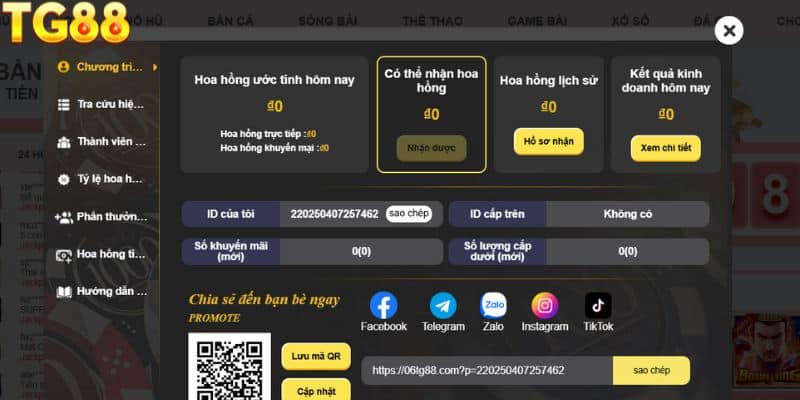 Lợi ích khi trở thành đại lý Tg88 chính thức